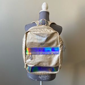 Katy Perry Rare Prismatic world tour prism holographic large backpack (LIKE NEW)